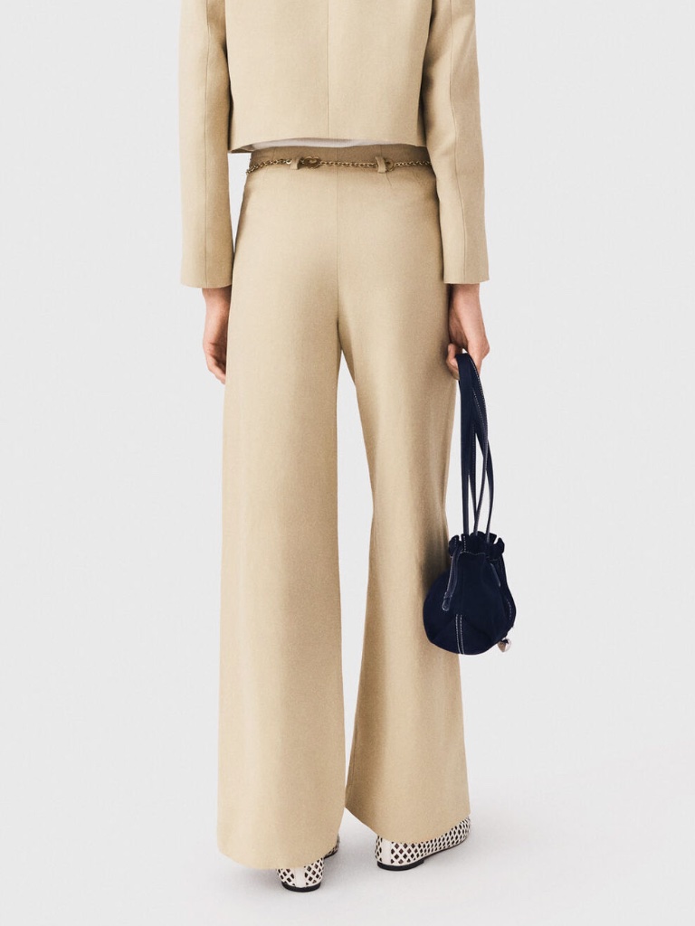 Pigul Linen Blend Suit Trousers — image 2 of 6